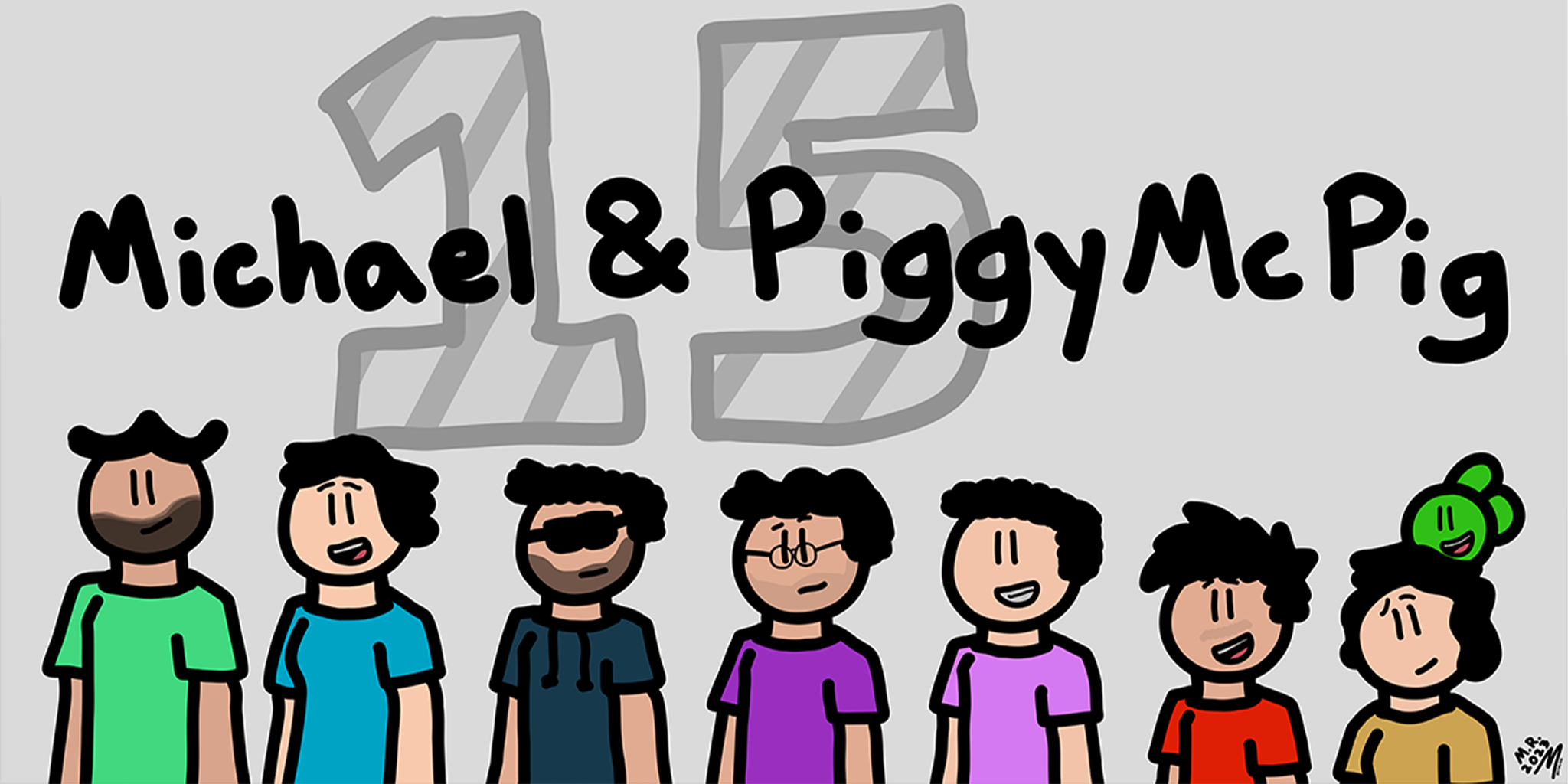 Michael & PiggyMcPig